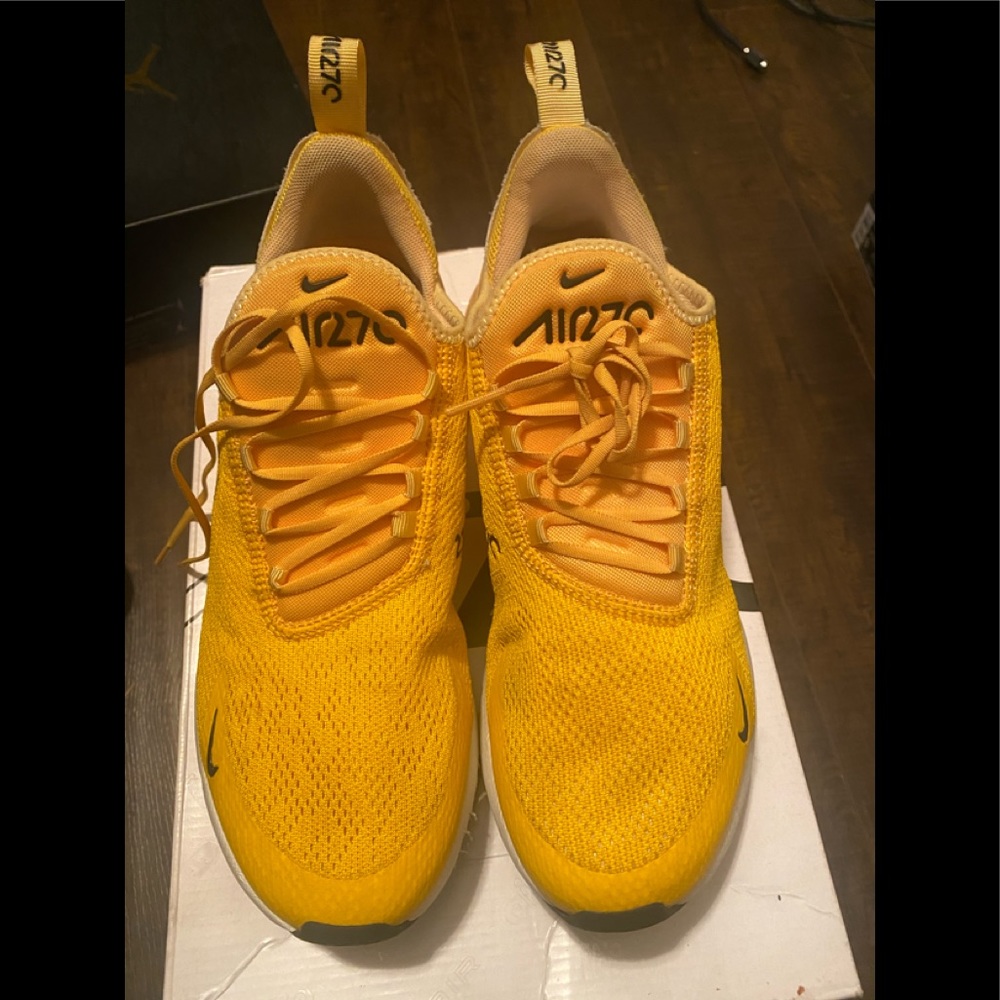 Air max 270 yellow